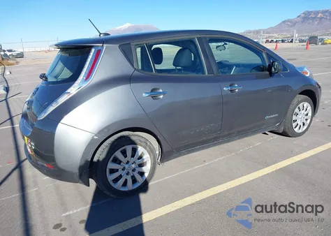 2017 Nissan Leaf S из США, поврежденный, VIN 1N4BZ0CP6HC311522